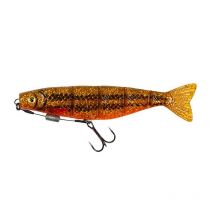 Leurre Souple Arme Fox Rage Pro Shad Jointed Loaded - 18cm Uv Goldie - Pêcheur.com