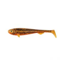 Leurre Souple Fox Rage Super Slick Shad - 28cm Uv Goldie - Pêcheur.com