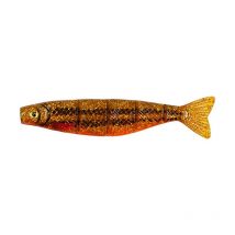 Leurre Souple Fox Rage Pro Shad Jointed - 14cm Uv Goldie - Pêcheur.com