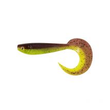 Leurre Souple Fox Rage Pro Grub - 12cm Uv Green Pumpkin