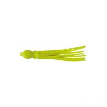 Leurre Souple Nikko Octopus - 11.5cm - Par 4 Uv Key Lime