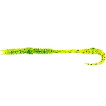 Leurre Souple Lmab Finess Filet Worm - 6cm - Par 8 Uv Kiwi