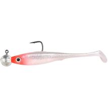 Leurre Souple Armé Spro Iris Pop-eye To Go - 6cm - Par 2 Uv Minnow - Pour Pêche des Carnassiers - Pêcheur.com