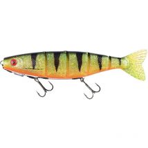 Leurre Souple Arme Fox Rage Pro Shad Jointed Loaded - 23cm Uv Perch