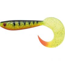 Leurre Souple Fox Rage Pro Grub - 10cm Uv Perch - Pêcheur.com