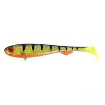 Leurre Souple Fox Rage Super Slick Shad - 28cm Uv Perch - Pêcheur.com