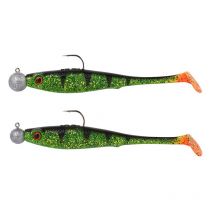 Leurre Souple Armé Spro Iris Pop-eye To Go - 12cm - Par 2 Uv Perch - Pour Pêche des Carnassiers - Pêcheur.com