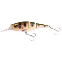 Leurre Flottant Spro Pikefighter Triple Jointed 145dd - 14.5cm Uv Perch - Pêcheur.com