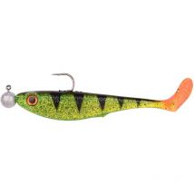 Leurre Souple Armé Spro Iris The Boss To-go 140 - 14cm Uv Perch