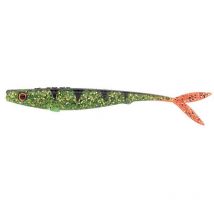 Leurre Souple Spro Iris V-power - 10cm Uv Perch