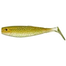 Leurre Souple Gunki G'bump Ghost 140 - 14cm Uv Pike - Pour Pêche des Carnassiers - Pêcheur.com