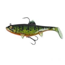 Leurre Souple Arme Fox Rage Replicant Wobble - 14cm Uv Pike - Pour Pêche des Carnassiers - Pêcheur.com