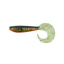 Leurre Souple Fox Rage Pro Grub - 8cm Uv Pike - Pêcheur.com