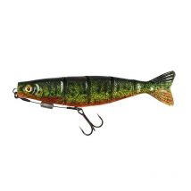 Leurre Souple Arme Fox Rage Pro Shad Jointed Loaded - 18cm Uv Pike - Pêcheur.com