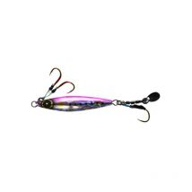 Cuiller À Jigger Hayabusa Jack Eye Makinomy Fs432 - 40g Uv Pink Sardine - Pêcheur.com