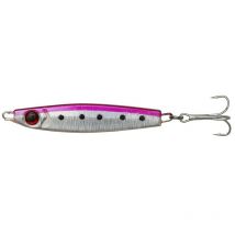 Cuiller A Jigger Ron Thompson Herring Nl - 60g Uv Pink Silver Uv Orange