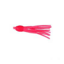 Leurre Souple Nikko Octopus - 9cm - Par 4 Uv Pink