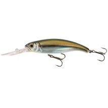 Leurre Flottant Fox Rage Slick Stick 90 Dr - 9cm Uv Real Shiner - Pêcheur.com