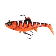 Leurre Souple Arme Fox Rage Replicant Wobble - 14cm Uv Red Wake
