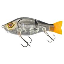 Leurre Coulant Gunki Scunner 175 S Twin - 17.5cm Uv Roach - Pour Pêche des Carnassiers - Pêcheur.com