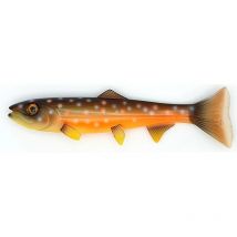 Leurre Souple Hostagevalley Troubletail - 22cm Uv Saibling