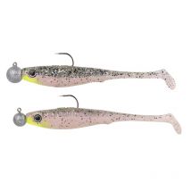 Leurre Souple Armé Spro Iris Pop-eye To Go - 12cm - Par 2 Uv Salt & Pepper