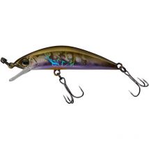 Leurre Coulant Illex Tricoroll 47 Hw - 4.5cm Uv Secret Wakasagi - Pêcheur.com
