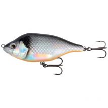Leurre Coulant Fox Rage Hitcher Jerk & Twitch - 8cm Uv Silver Baitfish - Pêcheur.com