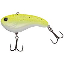 Leurre Coulant Berkley Flatt Shad - 7.5cm Uv Spotted Neon Yellow - Pour Pêche des Carnassiers - Pêcheur.com