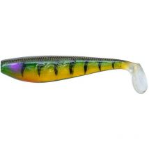 Leurre Souple Fox Rage Zander Pro Shads - 14cm Uv Stickleback - Pour Pêche des Carnassiers - Pêcheur.com