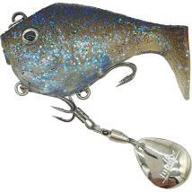 Leurre Souple Armé Molix Cursor Mini Evo - 5cm Uv Wakasagi - Pour Pêche des Carnassiers - Pêcheur.com