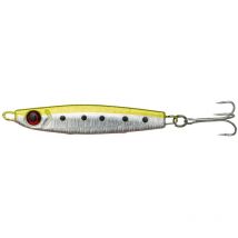 Cuiller A Jigger Ron Thompson Herring Nl - 60g Uv Yellow Silver Uv Orange