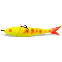 Leurre Souple Armé Fishing Ghost Spongy One - 8cm Uv Yellow - Pour Pêche des Carnassiers - Pêcheur.com