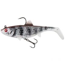 Leurre Souple Arme Fox Rage Replicant Wobble - 14cm Uv Zebra