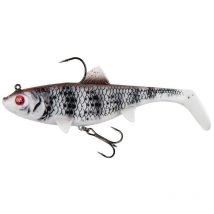 Leurre Souple Arme Fox Rage Replicant Wobble - 18cm Uv Zebra - Pêcheur.com