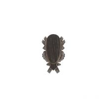 Rehschubs-set Eurohunt Chêne 4 Sculpté Avec Clips En Plastique V-560811