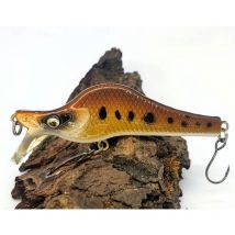 Leurre Coulant Pyrénées Leurres & Co Vendetta - 5.5cm Vairon Blanc - Pour Pêche de la Truite - Pêcheur.com