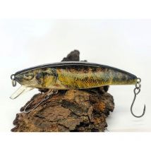 Leurre Coulant Pyrénées Leurres & Co Sleepeur - 6cm Vairon Réaliste V3 - Pour Pêche de la Truite - Pêcheur.com