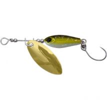 Cuiller Tournante Volkien Mini Hurricane Sp 5g Vairon - Pour Pêche de la Truite - Pêcheur.com