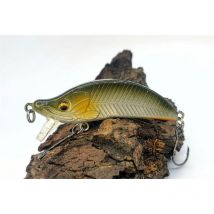 Leurre Suspending Pyrénées Leurres & Co Sp Leaf - 6cm Vairon - Pêcheur.com
