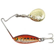 Spinnerbait Adam's Nano'z - 4g Vairon - Pour Pêche des Carnassiers - Pêcheur.com
