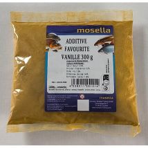 Additif Poudre Mosella Additive Favourite 4000 - 300g Vanille - Pour Pêche au Coup - Pêcheur.com