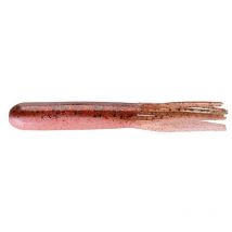 Leurre Souple Reins Legend Tube 3,5" - 9cm - Par 6 Ver De Berge