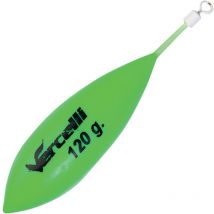 Plomb Vercelli Casting Varilla Vert - 120g - Pour Pêche en Mer - Pêcheur.com