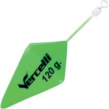 Plomb Vercelli Casting Piramide Vert - 120g