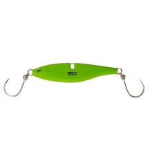 Leurre Vibration Zeck Vertical Jig Vert - 140g