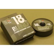 Tresse À Bas De Ligne Gainée One More Cast Coated Hooklink - 20m Vert - 55/100 - Pour Pêche de la Carpe - Pêcheur.com