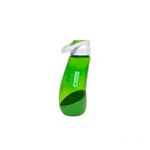 Gourde Kurgo Avec Bol Intégré Vert - 750ml