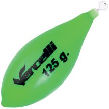 Plomb Vercelli Casting Fondo Vert - 95g - Pour Pêche en Mer - Pêcheur.com
