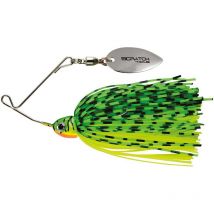 Spinnerbait Scratch Tackle Micro Spinner Altera Micro - 5.5g Vert Fire Tiger - Pêcheur.com